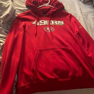 49ers nike hoodie